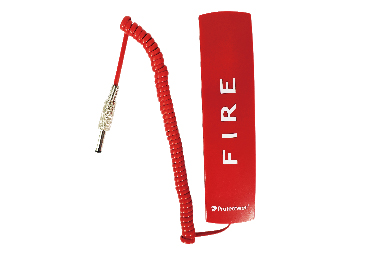 PTW-100TH  Firemen Telephone Handset With Phone Jack Cord 
