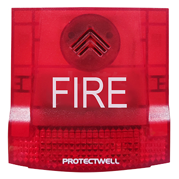 Intelligent Audible and Visual Alarm for Fire Alert