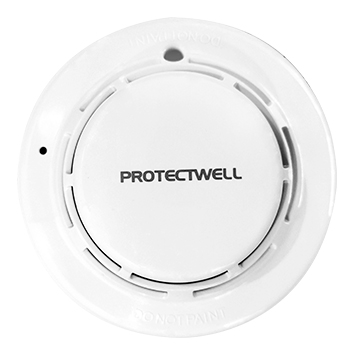 Intelligent Point Type Photoelectric Smoke Detector