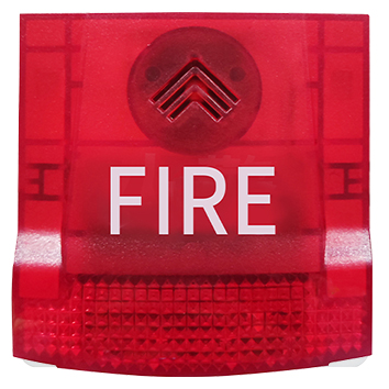 Fire Audible and Visual Alarm